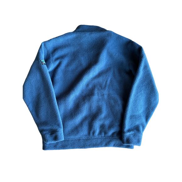 Orvis Blue Fleece Full Zip Collared Medium Jacket - Picture 4 of 7